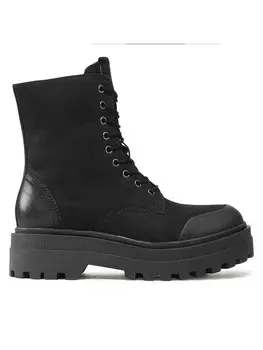 Ботильоны на шнуровке Lasocki, черный