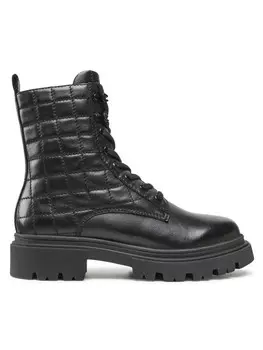 Ботильоны на шнуровке Lasocki, черный