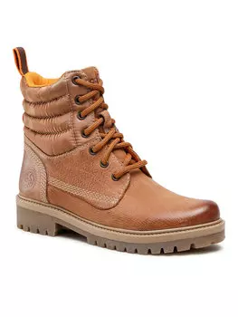 Ботильоны на шнуровке Lasocki, коричневый