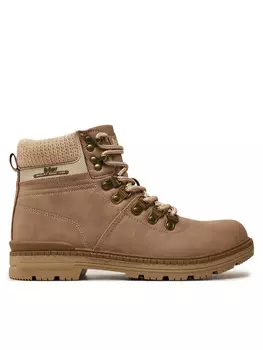 Ботильоны на шнуровке Lee Cooper, бежевый