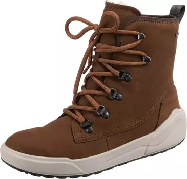 Ботильоны на шнуровке Legero Lace-Up Ankle Boots Cosy, коричневый