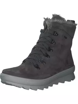 Ботильоны на шнуровке Legero Novara, цвет Graphite