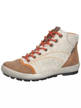 Ботильоны на шнуровке Legero, пестрый бежевый