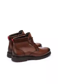 Ботильоны на шнуровке LINARES Pikolinos, коричневый