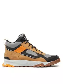 Ботильоны на шнуровке Lincoln Peak Mid Gtx GORE-TEX TB0A44RW2311 Timberland, коричневый