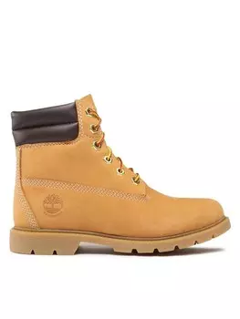 Ботильоны на шнуровке Linden Woods Wp 6 Inch Timberland, коричневый