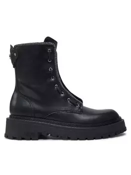 Ботильоны на шнуровке Liu Jo, черный