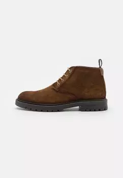 Ботильоны на шнуровке LOGAN DESERT Pepe Jeans, коричневый
