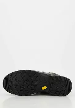 Ботильоны на шнуровке Lowa, серый