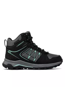 Ботильоны на шнуровке Lumberjack Grau, серый/черный