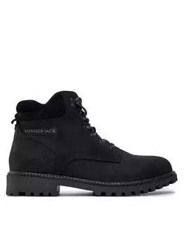 Ботильоны на шнуровке Lumberjack River SM00101-048-H01, черный