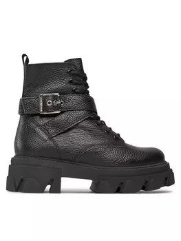 Ботильоны на шнуровке Mae SM19000034 Steve Madden, черный