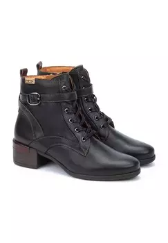 Ботильоны на шнуровке MALAGA Pikolinos, черный