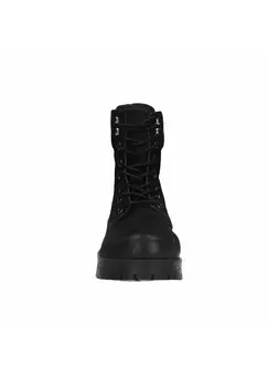 Ботильоны на шнуровке Manfield, черный