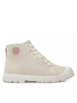 Ботильоны на шнуровке Mayoral, экрю