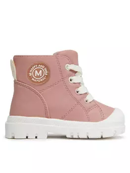 Ботильоны на шнуровке Mayoral, розовый