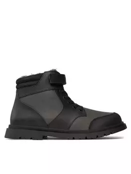 Ботильоны на шнуровке Mayoral, серый