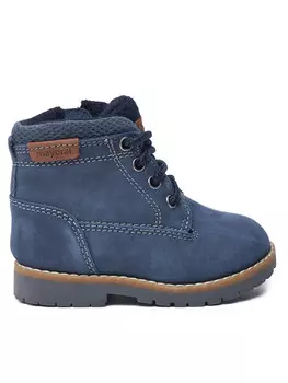 Ботильоны на шнуровке Mayoral, темно-синий