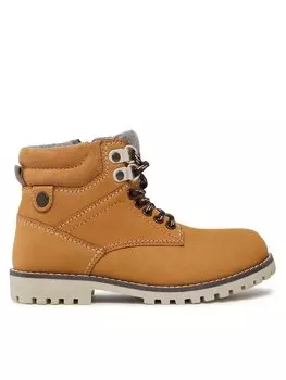 Ботильоны на шнуровке Mayoral, желтый