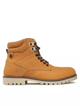 Ботильоны на шнуровке Mayoral, желтый