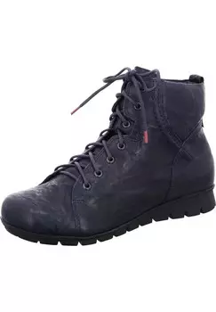 Ботильоны на шнуровке MENSCHA Think!, синий