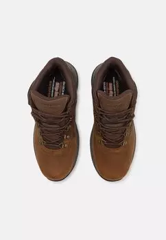 Ботильоны на шнуровке MEROE Skechers, коричневый