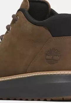 Ботильоны на шнуровке MID CHUKKA Timberland, коричневый
