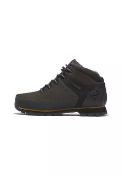 Ботильоны на шнуровке MID Timberland, коричневый