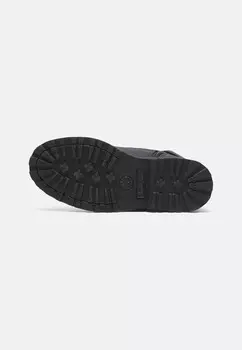 Ботильоны на шнуровке MID Timberland, темно-синий
