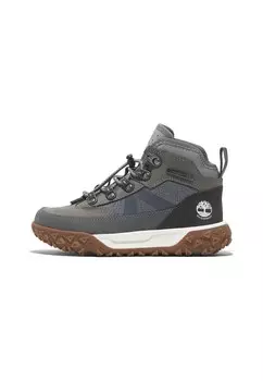 Ботильоны на шнуровке MID WATERPROOF Timberland, серый