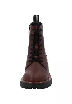 Ботильоны на шнуровке MILEANS Palado, красный