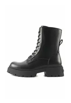 Ботильоны на шнуровке MILITARY CARINA Nine West, черный