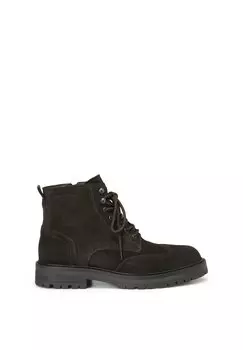 Ботильоны на шнуровке MIT INNENZIPPER Marc O'Polo, коричневый