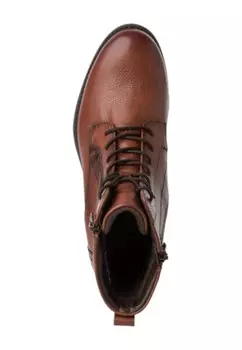 Ботильоны на шнуровке MIT TOUCH-IT Tamaris, коричневый