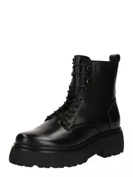 Ботильоны на шнуровке MJUS, черный