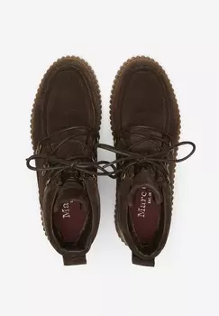 Ботильоны на шнуровке MOD Marc O'Polo, темно-коричневый