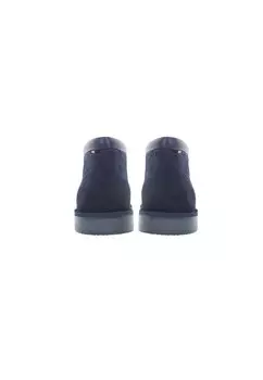 Ботильоны на шнуровке MUST U.S. Polo Assn., темно-синий