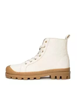 Ботильоны на шнуровке nae Vegan Shoes Noah, белый