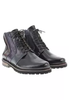 Ботильоны на шнуровке NALY PATCHWORK Everybody, мультиколор