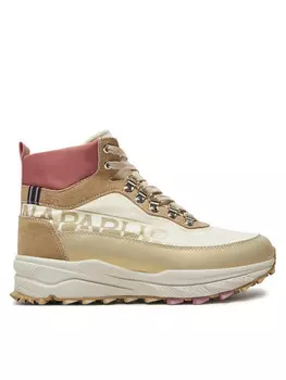 Ботильоны на шнуровке Napapijri, белый