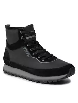 Ботильоны на шнуровке Napapijri, черный