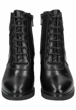 Ботильоны на шнуровке NeroGiardini, черный