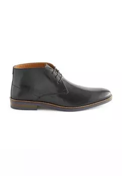 Ботильоны на шнуровке Next CHUKKA STANDARD, цвет Black