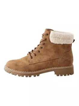 Ботильоны на шнуровке Next Lace-Up Ankle Boots Forever Comfort, коричневый