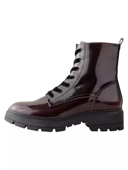 Ботильоны на шнуровке Next Lace-Up Ankle Boots Forever Comfort, бордовый
