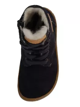 Ботильоны на шнуровке NORDY BAREFOOT UNISEX Lurchi, темно-синий