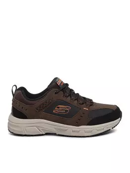 Ботильоны на шнуровке Oak Canyon Skechers, коричневый