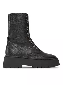 Ботильоны на шнуровке Odilia Bootie SM11002631 Steve Madden, черный