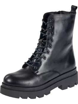 Ботильоны на шнуровке Palado Alor, черный