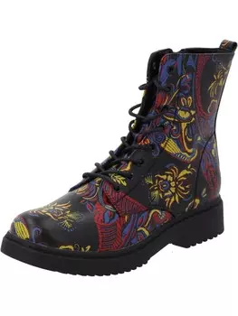 Ботильоны на шнуровке Palado by Sila Sahin Lace-Up Ankle Boots Djerba Fresco by Sila Sahin, черный